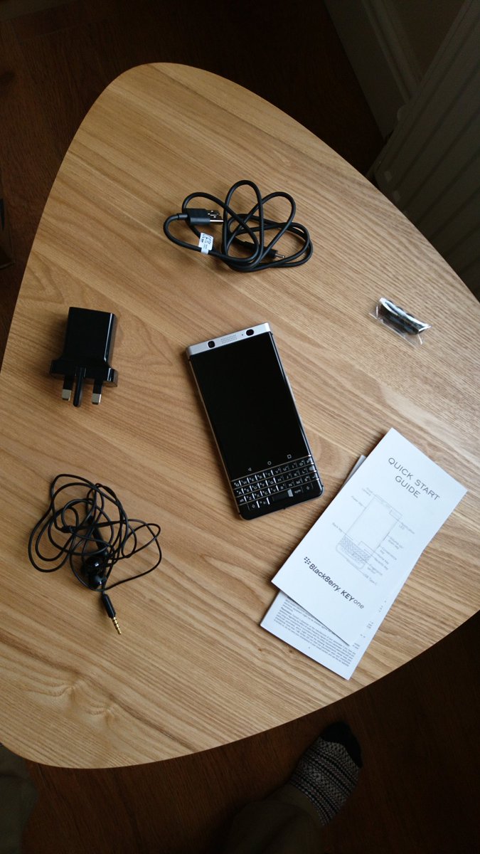 BlackBerry KEYone at Selfridges-5