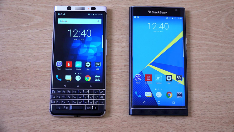 Blackberry KEYone vs Blackberry Priv - Speed Test