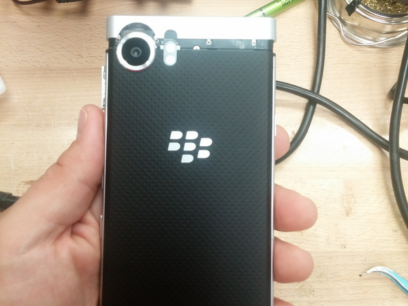 BlackBerry KEYone Motherboard Disassembly6