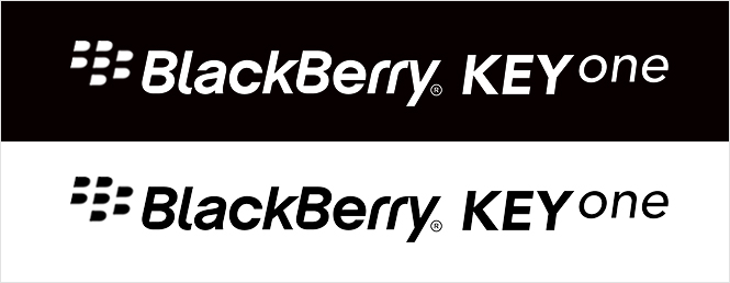 blackberry keyone logo