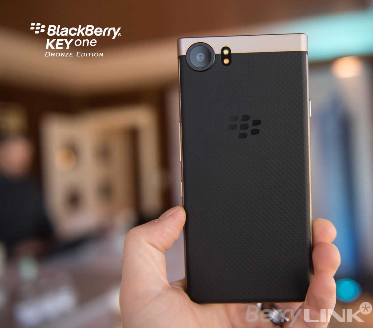 黑莓BlackBerry KEYone Bronze Edition
