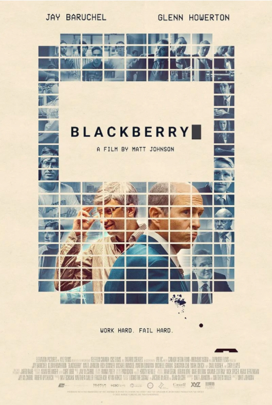 黑莓电影海报